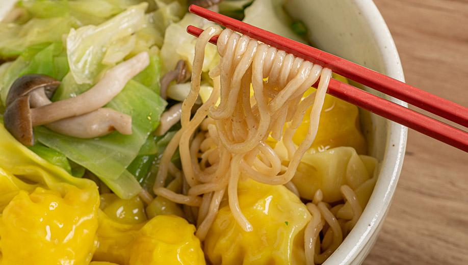 海老ワンタン麺